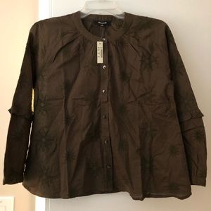 Madewell blouse-NWT Size XS